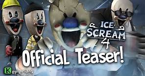 ICE SCREAM 4 OFFICIAL GAMEPLAY TEASER