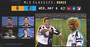 MetroStars vs Tampa Bay Mutiny | Old School Shootout! | 1996 MLS Remix