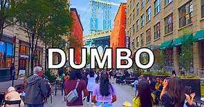 4K | NEW YORK CITY Walking Tour - Dumbo Brooklyn