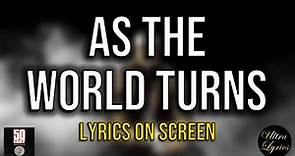50 Cent ft. Bun B - As the World Turns (Lyrics on Screen Video 🎤🎶🥁)