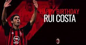 Manuel Rui Costa's best skills: goals, assists, magic for AC Milan