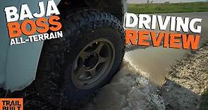 Mickey Thompson Baja Boss A/T Driving Review