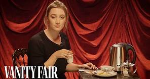 Saoirse Ronan Teaches Americans How to Make Tea | Secret Talent Theatre | Vanity Fair