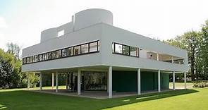 Villa Saboya en Poissy, de Le Corbusier