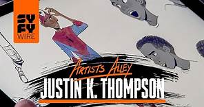 Into The Spider-Verse's Production Designer Shares Secrets (Artists Alley) | SYFY WIRE