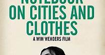 Notebook on Cities and Clothes