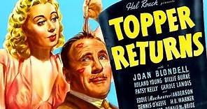 TOPPER RETURNS // Full Comedy Movie // Joan Blondell & Carole Landis // English // HD // 720p