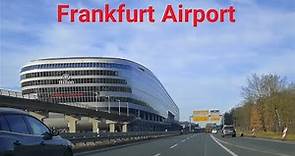 🇩🇪 Driving to Frankfurt Airport - Terminal 1, Parking