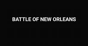 Johnny Horton - Battle Of New Orleans (Lyrics)