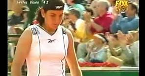 Arantxa Sanchez Vicario vs. Serena Williams: Paris 1998 R4 highlights