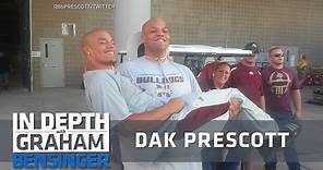 Dak Prescott on brother’s suicide