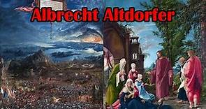 Most Famous Paintings by Albrecht Altdorfer