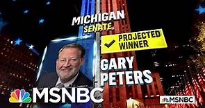 Gary Peters Expected To Hold Michigan Senate Seat, NBC News Projects | MSNBC