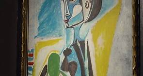 Picasso’s Femme accroupie (Jacqueline), 1954
