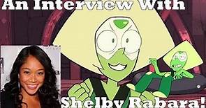 An Interview with Shelby Rabara, Peridot of Steven Universe!