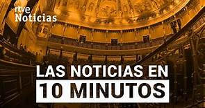 Las noticias del MIÉRCOLES 14 de ABRIL en 10 minutos I RTVE Noticias