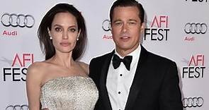 Angelina Jolie le pide el divorcio a Brad Pitt