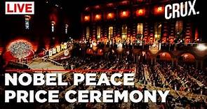 2023 Nobel Peace Price Award Ceremony Live From Oslo City Hall In Norway | Narges Mohammadi
