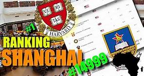 RANKING SHANGHAI 2023 | EL RANKING DE LAS MEJORES (Y NO TANTO) UNIVERSIDADES DEL MUNDO