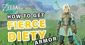 How to get the Fierce Deity Armor Set ► Zelda: Tears of the Kingdom
