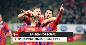 Der 1. FC Heidenheim 1846 im Teamcheck