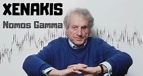 Iannis Xenakis - Nomos Gamma (1968)