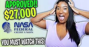 HOW To Pre-Qualify For Any NASA Federal Credit Union CREDIT CARD...💳