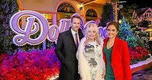Preview - Christmas at Dollywood starring Danica McKellar, Niall Matter and Dolly Parton