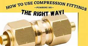 Compression Fitting 101: Everything You Need to Know