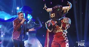 The Masked Singer 6 - Bull & Jesse McCartney Breakeven