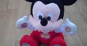 Mickey Mouse Clubhouse Baby Mickey Mouse Talking Plush