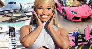 Nicki Minaj Lifestyle | Net Worth, Fortune, Car Collection, Mansion...