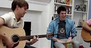 Walk the Moon - Jenny's Got A... (Acoustic) Live 2009-6-27