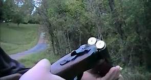 Stoeger 12 Gauge Coach Gun Shooting