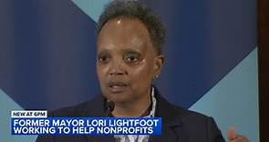 Former Chicago Mayor Lori Lightfoot launches organization to help community nonprofits