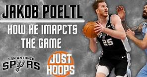 Jakob Poeltl How He Impacts the Game
