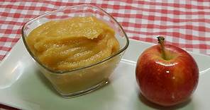 Cómo hacer compota de manzana casera receta muy fácil