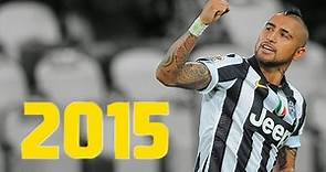 Arturo Vidal | Goals, Skills, Assists, Passes, Tackles | Juventus | 2014/2015 (HD)