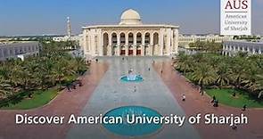 Discover American University of Sharjah