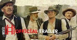The Wild Bunch (1969) Trailer | William Holden, Ernest Borgnine, Robert Ryan, Edmond O'Brien Movie