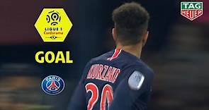 Goal Layvin KURZAWA (13') / Paris Saint-Germain - Montpellier Hérault SC (5-1)(PARIS-MHSC)/2018-19