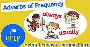 ESL Adverbs of Frequency with Routines - Always, Usually