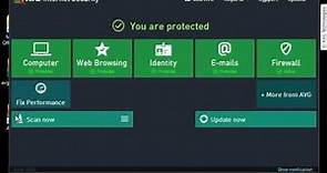 How to install AVG 2013 - Free Antivirus & Identity Protection