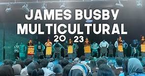 James Busby High Multicultural 2023