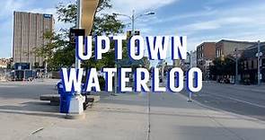 Uptown Waterloo Walking Tour (Ontario, Canada)