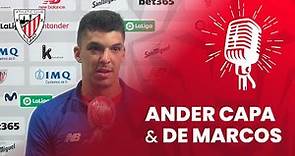🎙 Ander Capa y Óscar de Marcos | post Athletic Club 1-2 Sevilla FC | J35 LaLiga 2019-20