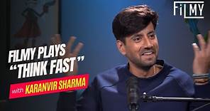 Think Fast Ft. Karanvir Sharma | Filmy Plays