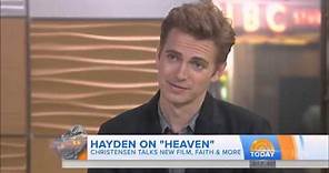 Hayden Christensen - 90 Minutes in Heaven - Interview
