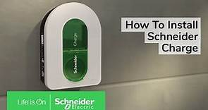 Schneider Charge - How to install an EV charging station for single family home | Schneider Electric