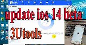 How To Update IOS 14 Beta by 3Utools - Mobile Tricks.